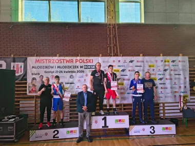 W Gostyniu srebro dla Elbląga. Hubert Banasik był o krok od złota