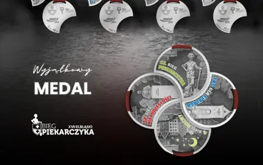 Medal Piekarczyka już pokazany. Biegacze zbiorą cały miejski komplet
