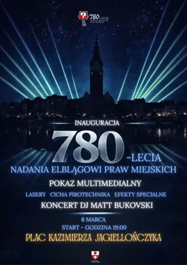 Noc światła i muzyki na Placu Kazimierza Jagiellończyka – inauguracja jubileuszu