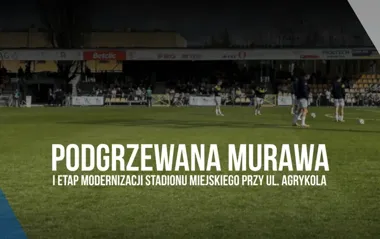 Boisko przy Agrykola zyska ogrzewanie murawy. Rusza pierwszy etap modernizacji
