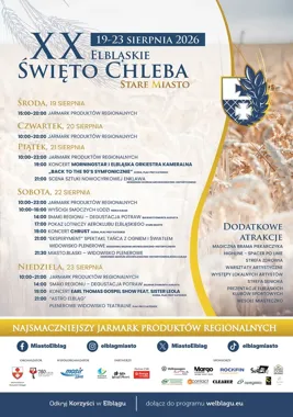 Elbląskie Święto Chleba wraca z muzyką, ogniem i lotniczym pokazem