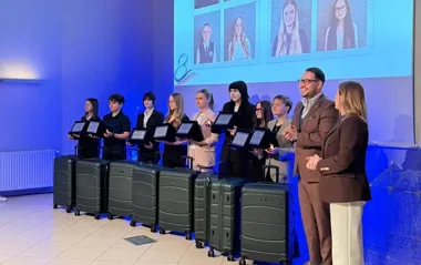 Dobro w Elblągu ma swoją ósemkę młodych wolontariuszy