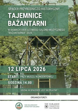 Bażantarnia odsłoni swoje tajemnice podczas spaceru z przewodnikami
