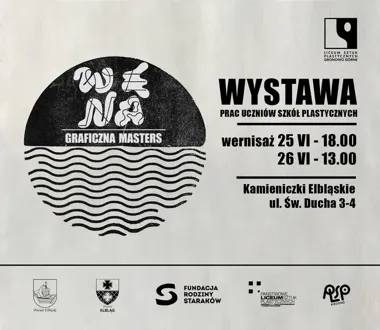 Młoda grafika wchodzi do Elbląga. Wernisaż pokaże prace z trzech szkół