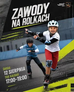 Na Torze Kalbar zmierzą się najszybsi. Rolki, medale i rodzinna zabawa