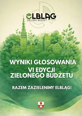 Pięć projektów wygrało w Zielonym Budżecie. Elbląg postawił na deszczówkę