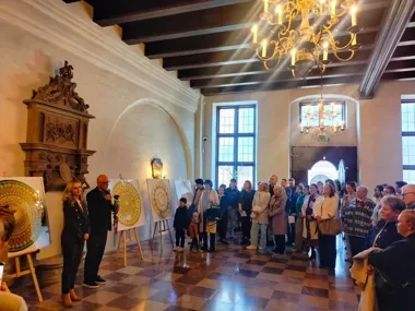 Symetria, która wycisza. W Kamieniczkach pokazują grafiki Bogdana Kilińskiego