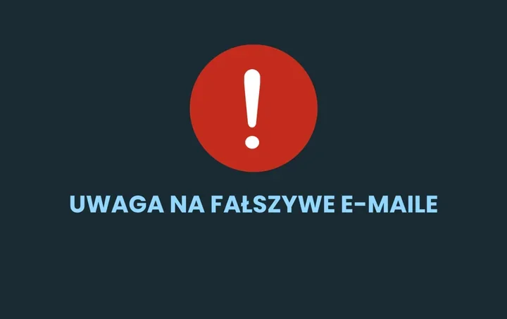 Fałszywe e-maile o zmianie rachunku za wodę – policja apeluje o ostrożność