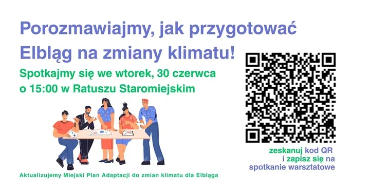 Elbląg sprawdzi swoje słabe punkty wobec zmian klimatu