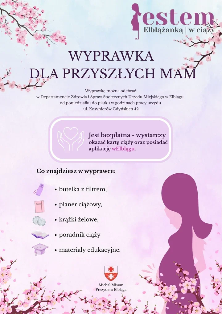 Bezpłatna wyprawka dla ciężarnych elblążanek. Miasto uruchamia program wsparcia