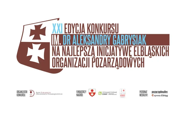 XXI edycja konkursu im. dr Aleksandry Gabrysiak - zgłoszenia otwarte dla organizacji pozarządowych