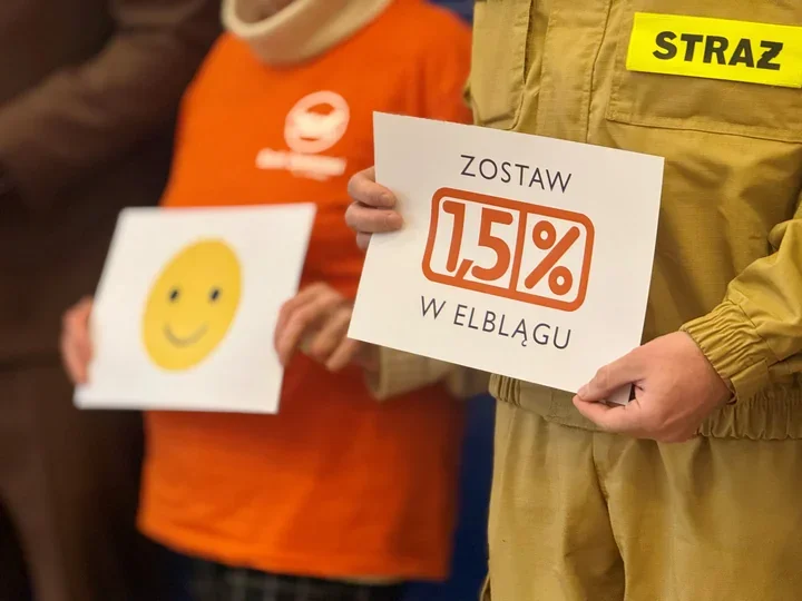 Co naprawdę oznacza zostawienie 1,5% podatku - wsparcie dla blisko 40 OPP w mieście