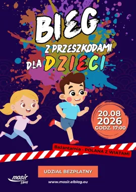 Bażantarnia zamieni się w tor wyzwań dla młodych biegaczy