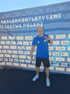 Pasłęczanie wrócili z Zamościa z medalami. Trzy podia w pchnięciu kulą