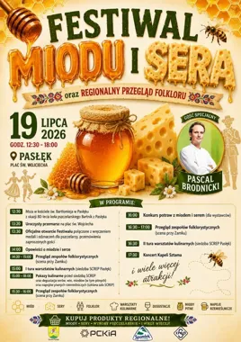 Pasłęk stawia na miód i ser. Festiwal połączy smak, folklor i pszczelarzy