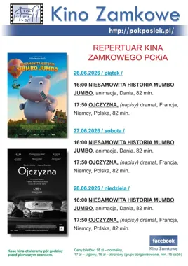 Kino Zamkowe w Pasłęku czeka na widzów. Szczegóły są już dostępne