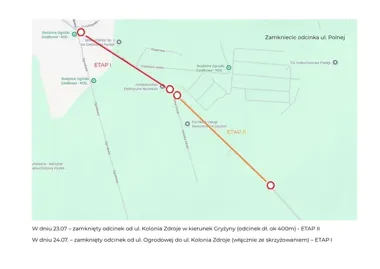 Droga w Pasłęku zostanie całkowicie zamknięta. Roboty nie pozwolą na ruch wahadłowy