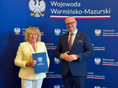 Pasłęk z dotacją na bezpieczniejsze przejścia. Pojawią się radary i odblaski