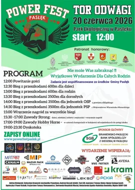 W Pasłęku weekend nie zwalnia. Kino, skoki i historyczna biesiada