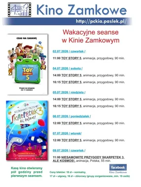 W Pasłęku zaplanowano weekend z kinem plenerowym i Zlotem Miłośników Aniołów