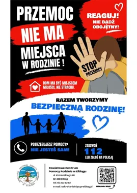 Przemoc w rodzinie nie może być przemilczana. Potrzebna jest reakcja