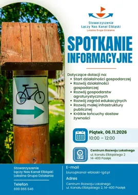 Pasłęk wyjaśni, jak zdobyć dotacje na firmę, agroturystykę i infrastrukturę