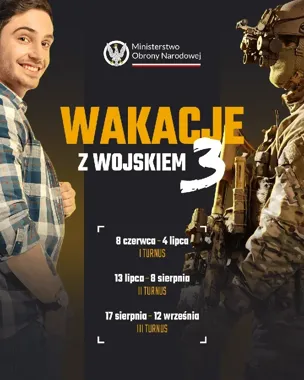 Wojsko szuka chętnych na wakacyjne szkolenie. Są pieniądze i trzy turnusy