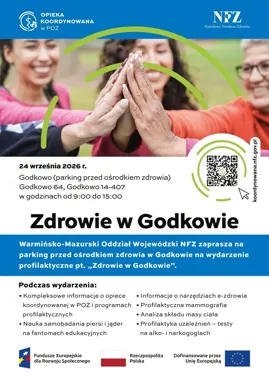 Mammografia, samobadanie i e-zdrowie. Profilaktyka w Godkowie