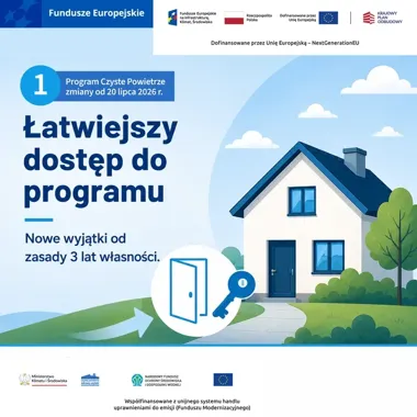 Czyste Powietrze zmienia zasady. Więcej czasu i wyższe dotacje
