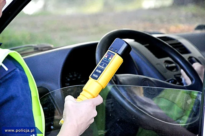 67-latek zatrzymany w Elblągu z blisko 3 promilami - auto zabezpieczono