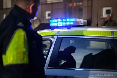 Ponad promil i utrata samochodu. Policyjne podsumowanie weekendu w Elblągu