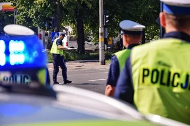 Pracowity weekend elbląskich policjantów. 21 zdarzeń na drogach