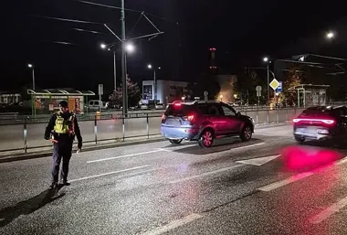 Blisko 1200 kontroli od rana. Policja zatrzymała pięciu kierujących