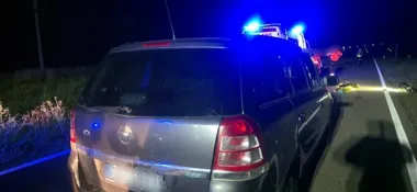 Tragiczne zderzenie pod Elblągiem. Nie żyje 15-latek na hulajnodze