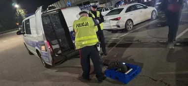 Prawie 50 km/h na hulajnodze. Policja sprawdzała „elektryki”