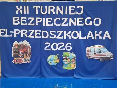 Sześć kolorów i ważna lekcja. Przedszkolaki ćwiczyły bezpieczeństwo w Elblągu