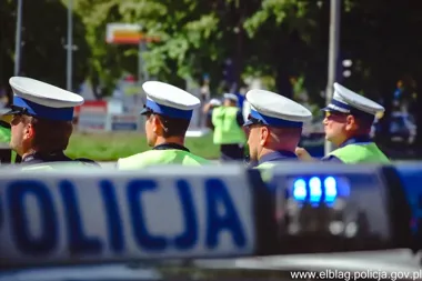 56 wykroczeń przy przejściach. Policja podsumowała akcję w Elblągu