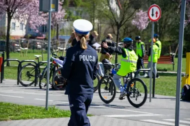 Rowerowy finał w Elblągu - uczniowie pokazali, kto naprawdę zna przepisy
