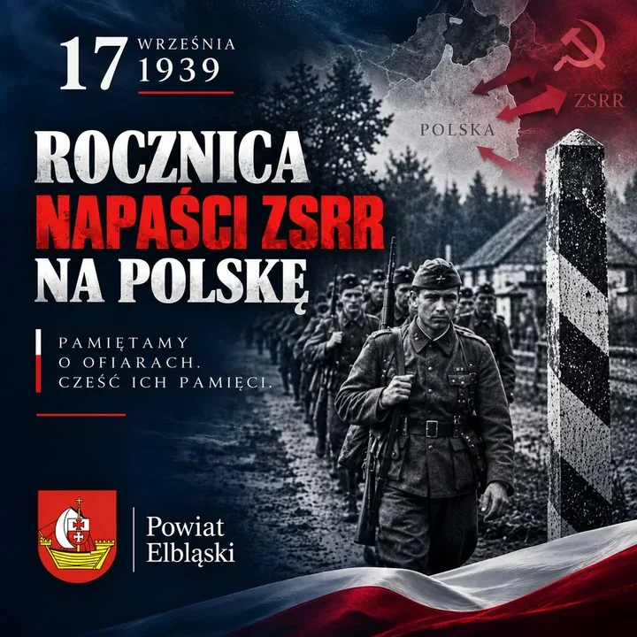 87. rocznica agresji ZSRR na Polskę. Pamięć o wydarzeniach z 1939 roku