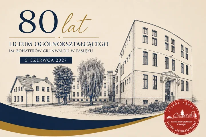 Pasłęckie liceum szykuje wielki jubileusz. Szkoła prosi o wspomnienia i stare zdjęcia