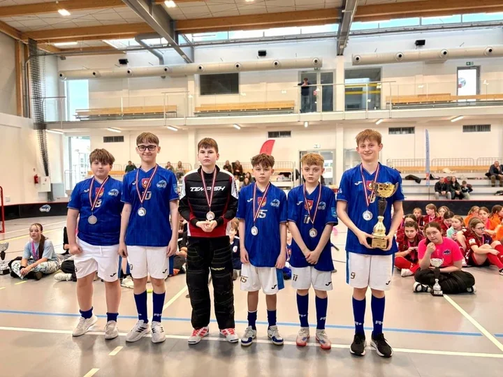 Godkowo wraca z Pasłęka z medalami i awansem do krajowej walki w unihokeju