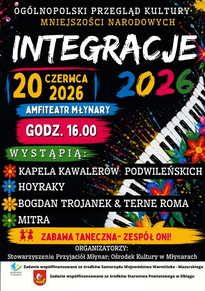 W Młynarach zabrzmią tradycje kilku kultur. Wraca Integracje 2026