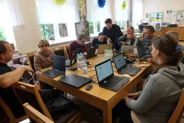 Dziesięcioro uczestników ŚDS zdobyło umiejętności przydatne na co dzień