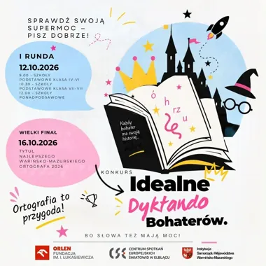 Ortograficzna walka w Elblągu. Nagroda jest dla całej klasy