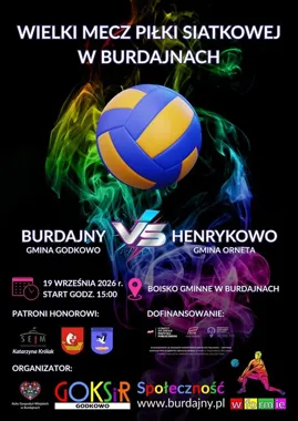 Sport, tradycja i pomoc w Burdajnach. Mecz połączy dwie gminy