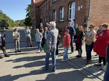 Jedna baszta przetrwała całe mury Tolkmicka. Opowiadano o jej historii