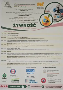 Od gleby po talerz. Eksperci o bezpieczeństwie żywności w Olsztynie
