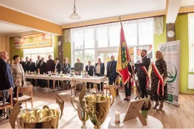 Kosze pełne plonów i nagrody dla działkowców. Święto w Elblągu