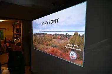 Horyzont zmienia sposób patrzenia. Warsztaty w Tolkmicku połączyły sztukę i filozofię