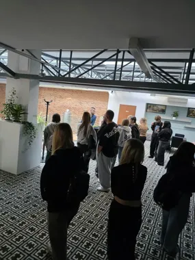 Uczniowie z Pasłęka poznali od kuchni pracę w czterogwiazdkowym hotelu
